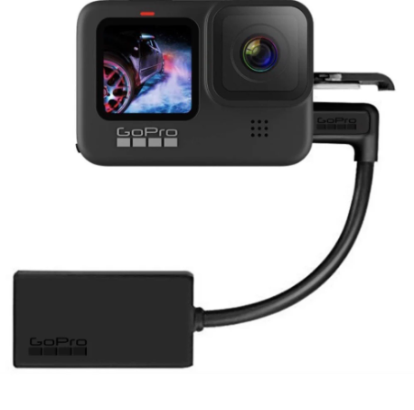Adapter Mic cho Gopro Hero 5 6 7 8 9 10 11 Black Chính Hãng Gopro