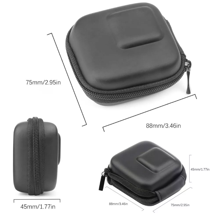 Túi Bảo Vệ Mini Cho GoPro Hero 12 11 10 9 8 7 6 5 Black
