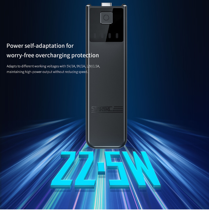 Pin dự phòng Osmo Pocket 3 dung lượng 4000mAh giúp kéo dài thời lượng quay StartRC