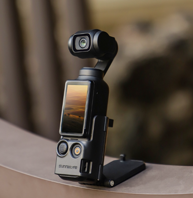 Giá đỡ nam châm dành cho Osmo Pocket 3 hít mạnh mẽ cố định góc quay