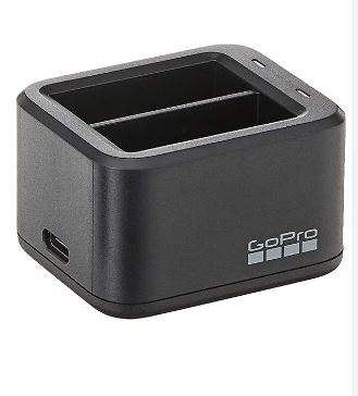 Pin Enduro Gopro Hero 12 /11/10/9 Black VÀ Dock Sạc Đôi Chính Hãng Gopro