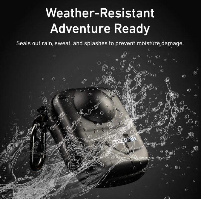 Túi Mini cho DJI Osmo 360 bảo vệ toàn diện tránh va đạp trầy xước