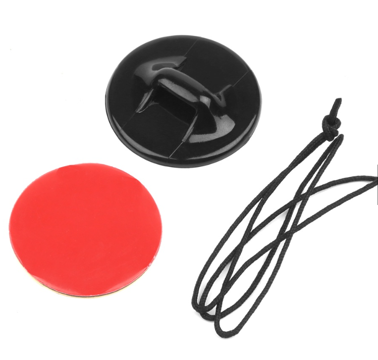 Miếng dán chống rơi GoPro, Actioncam khóa an toàn phụ kiện GoPro kèm keo 3M