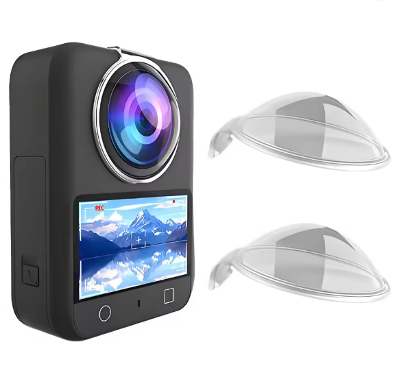 Lens nhựa bảo vệ Dji Osmo 360 chống trầy xước lens