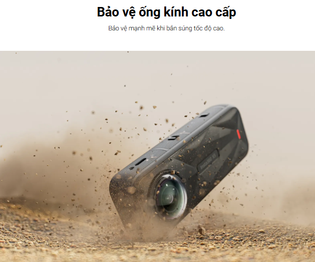 Lens Guards Insta360 X5 Standard/ Premium chống trầy xước camera nâng cao trải nghiệm