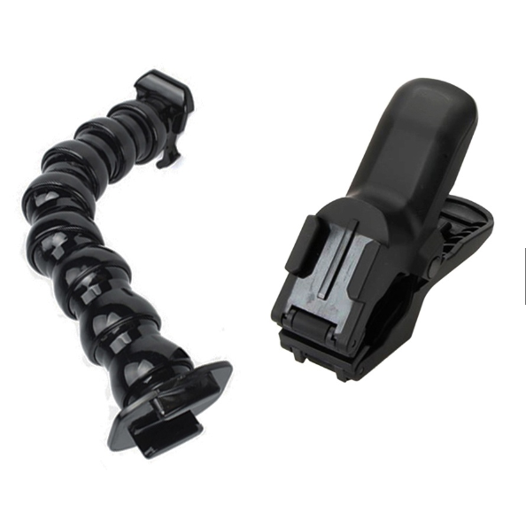 Kẹp Chân Rệp Cổ Ngỗng Cho Gopro Actioncam Đa Chức Năng