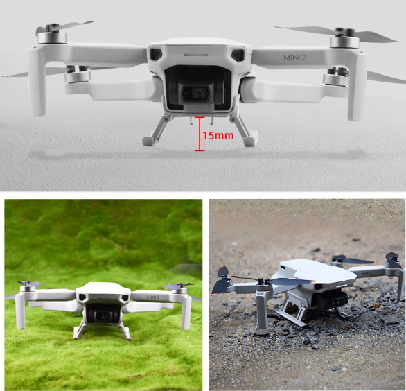 Càng tiếp đất cho DJI mini 1/ 2/ SE/ 2SE nâng chiều cao máy bay gấp gọn