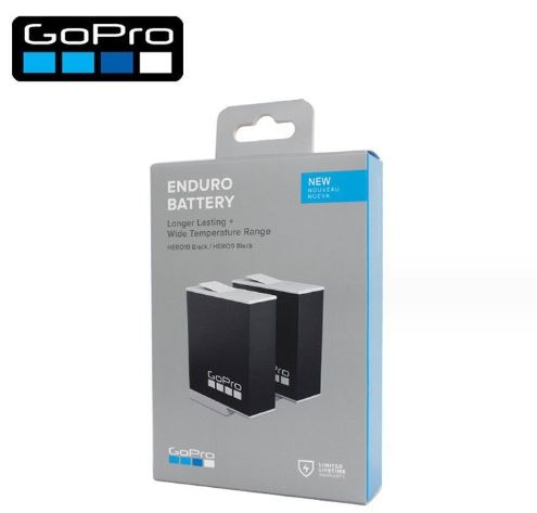 Combo 2 Pin Enduro Cho Gopro Hero 9 10 11 12 Black - Chính Hãng Gopro