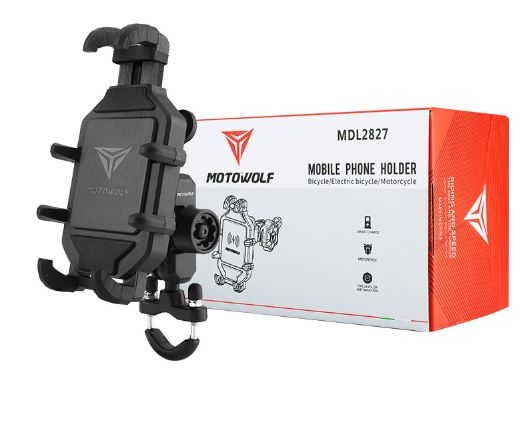 Giá đỡ điện thoại chống rung MOTOWOLF MDL2827