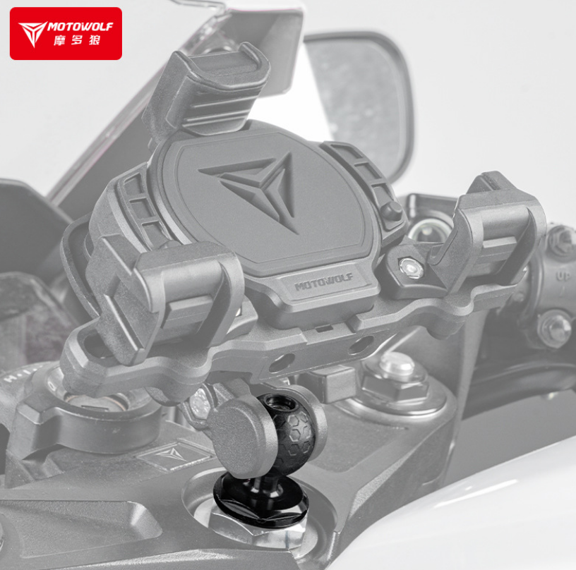 Giá đỡ gắn chảng ba bi 25mm ghi đông xe máy moto hỗ trợ gắn nhiều thiết bị