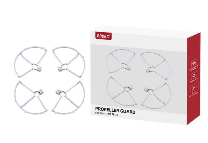 Vòng BRDRC bảo vệ cánh quạt cho DJI MINI 1/2/SE/2 SE/4K chống va đập tháo lắp dễ dàng