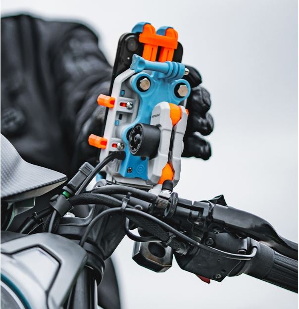 Giá đỡ điện thoại chống rung MOTOWOLF MDL2827