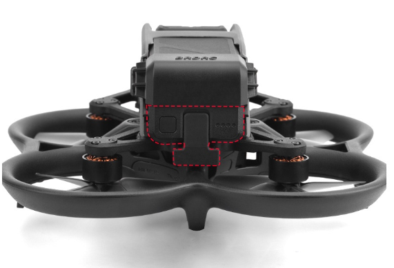 Kẹp cố định pin DJI Avata Chống Trượt rơi rớt pin