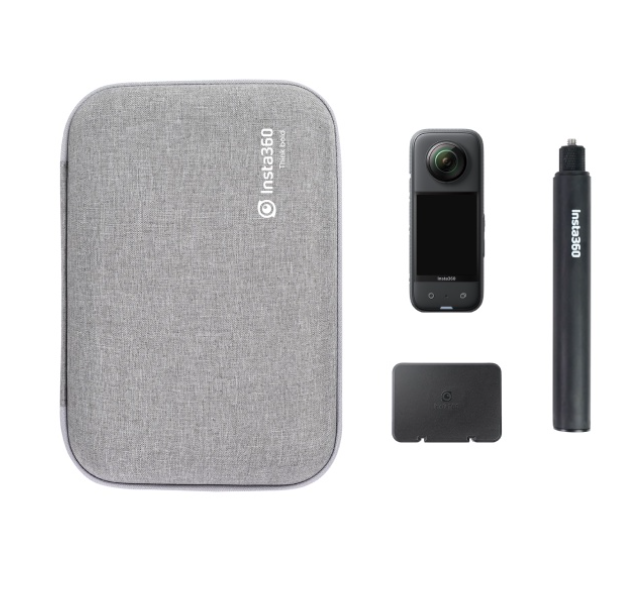 Túi đựng chính hãng cho Insta360 One X2 X3 chống sốc bảo vệ camera - Hàng Chính Hãng