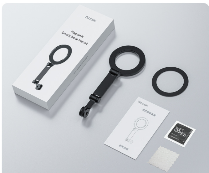 Ngàm Magsafe Telesin hít điện thoại hỗ trợ phụ kiện Actioncam