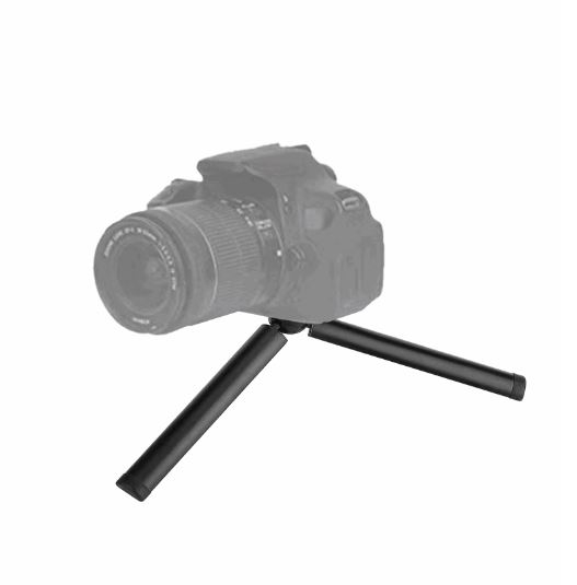 Chân đế tripod gấp gọn hợp kim nhôm có ốc 1/4'' cho máy ảnh Gimbal chịu tải 3kg