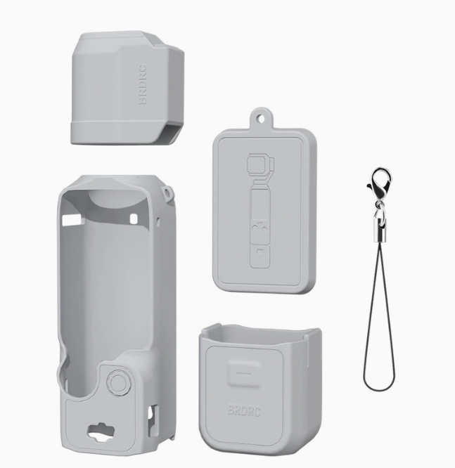 Silicon bảo vệ Osmo Pocket 3 đủ màu sắc chống rơi trầy máy