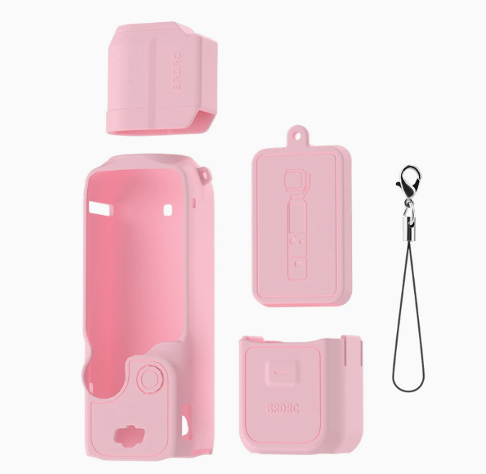 Silicon bảo vệ Osmo Pocket 3 đủ màu sắc chống rơi trầy máy