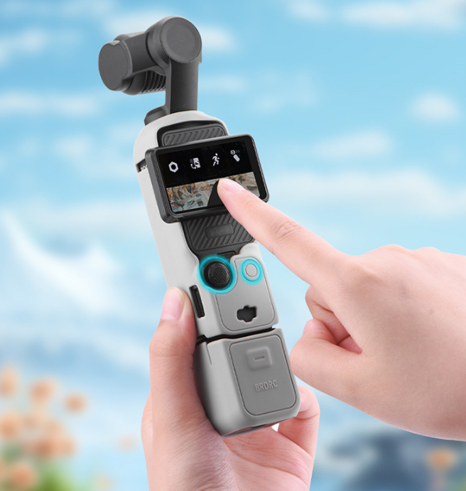 Silicon bảo vệ Osmo Pocket 3 đủ màu sắc chống rơi trầy máy