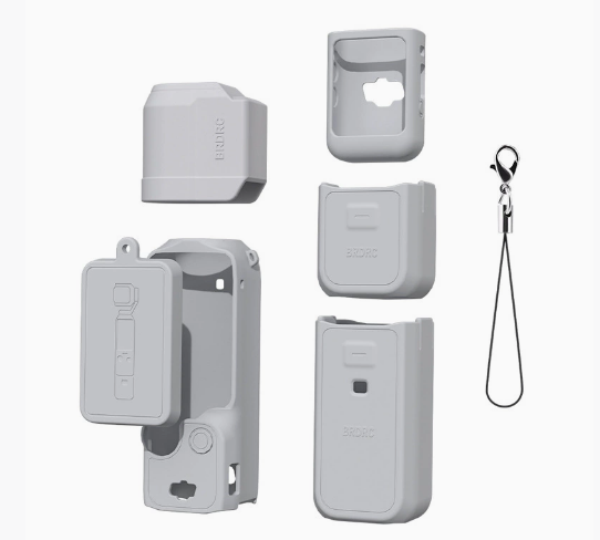 Silicon bảo vệ Osmo Pocket 3 đủ màu sắc chống rơi trầy máy