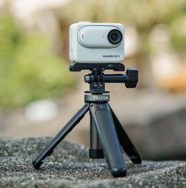 Tripod Telesin dành cho Actioncam nhỏ gọn kéo dài 25cm