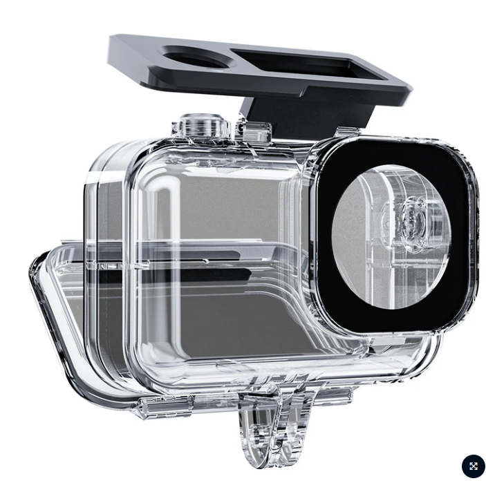 KHUNG VỎ CHỐNG NƯỚC TELESIN DIJ OSMO ACTION 5 Pro/ 4 /3 lặn sâu tới 40m