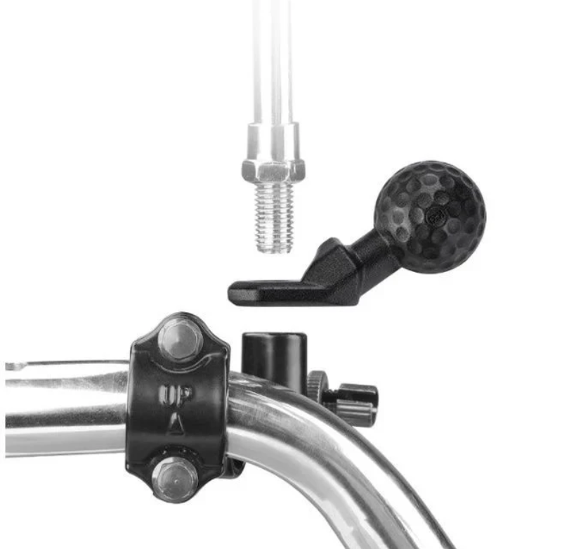 Phụ kiện Motowolf chân gương ghi đông 25mm thay thế MDL2827