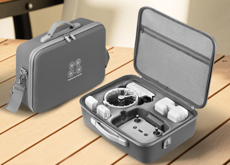 Túi chống sốc DJI Flip bảo vệ flycam khuôn vừa vặn gọn gàng