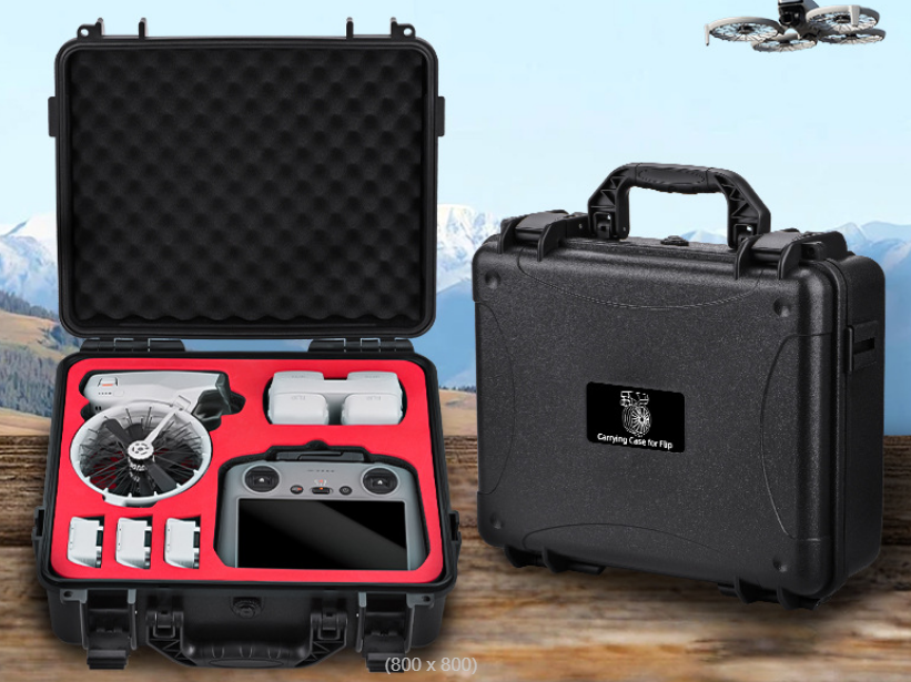 Vali chống sốc DJI Flip bảo vệ flycam ổn định tay cầm