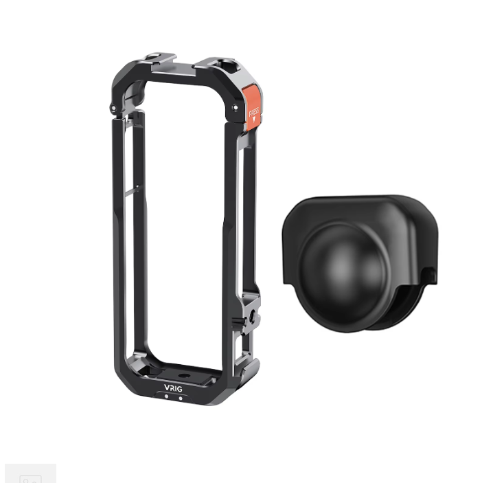 Khung Nhôm Vrig GA 01 Insta360 X4 bảo vệ toàn diện máy ống kính camera