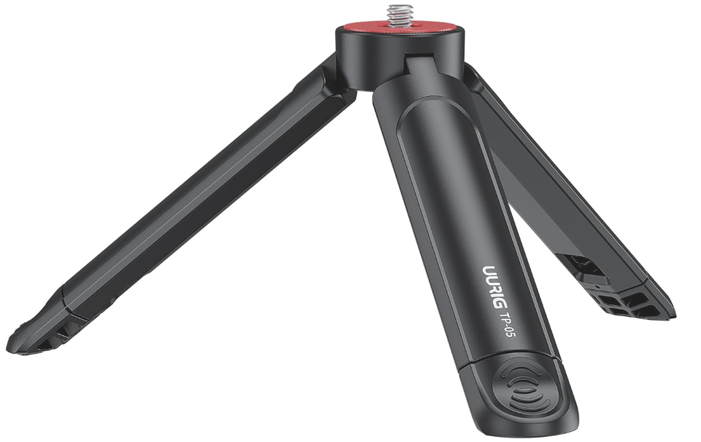 Tripod nhựa Vrig TP 05 gắn gimbal máy ảnh giá đỡ điện thoại đèn trợ sáng