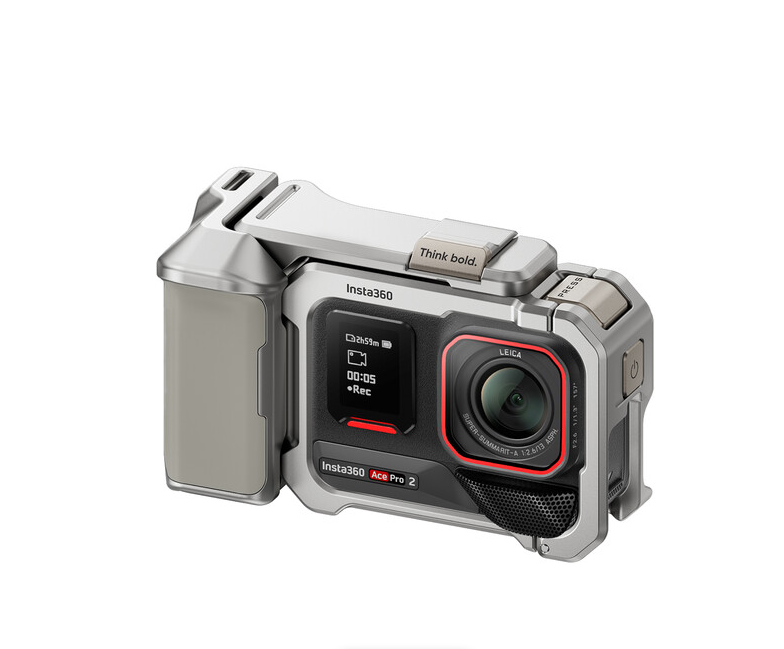 Insta360 Ace Pro 2 Xplorer Grip Kit - Tay cầm hỗ trợ Insta360 Ace Pro Pro 2 kim loại chắc chắn