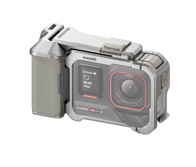 Insta360 Ace Pro 2 Xplorer Grip Kit - Tay cầm hỗ trợ Insta360 Ace Pro Pro 2 kim loại chắc chắn