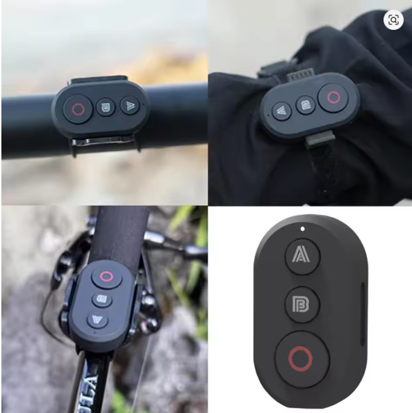 Remote mini cho Action 5 Pro 4 3 siêu nhỏ gọn tiện lợi