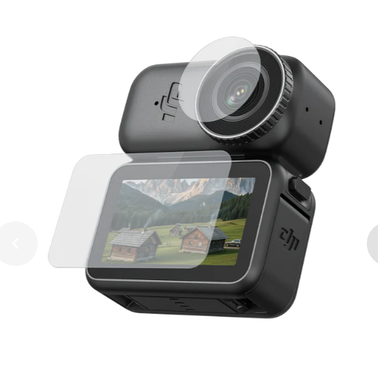 Miếng dán Telesin bảo vệ DJI Osmo Nano chống trầy xước màn hình camera