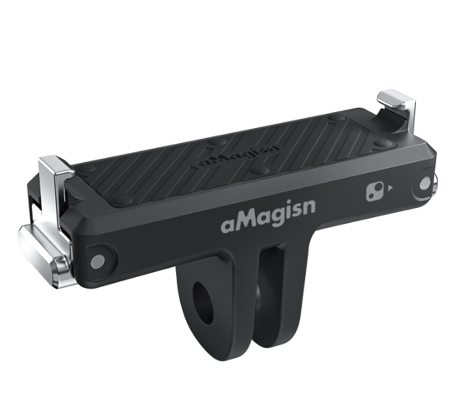 Ngàm Amagisn cho Insta360 Go Ultra hỗ trợ gắn nhiều phụ kiện