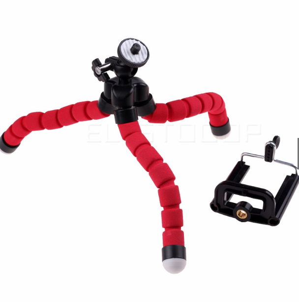 Chân bạch tuộc mini gắn ActionCam Điện Thoại