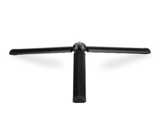 Chân đế tripod gấp gọn hợp kim nhôm có ốc 1/4'' cho máy ảnh Gimbal chịu tải 3kg