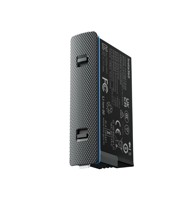 Hub sạc pin Insta360 X5 dung lượng 2400mAh sạc nhanh 2 khe pin