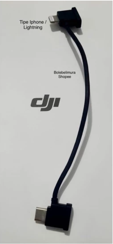 Cáp dữ liệu cho DJI N1 N2 N3 đã qua sử dụng