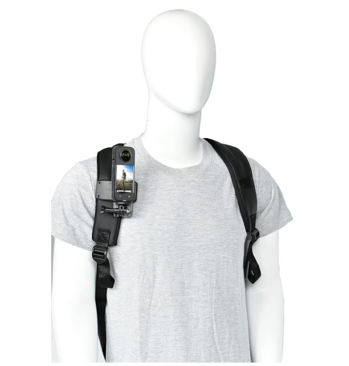 Phụ kiện gắn Gopro , Insta360 đeo lên người , đeo tay , đeo đầu, kẹp balo