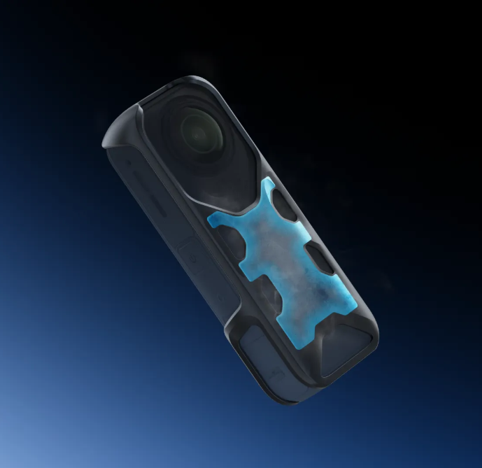 Insta360 X5 Thermo Grip Cover - Vỏ bảo vệ giúp tản nhiệt cho camera