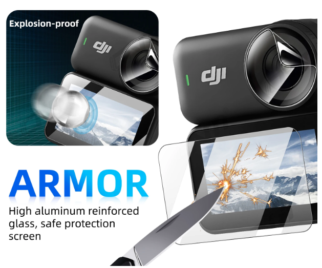 Miếng dán DJI osmo Nano bảo vệ màn hình , kính camera