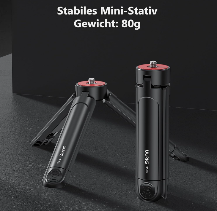Tripod nhựa Vrig TP 05 gắn gimbal máy ảnh giá đỡ điện thoại đèn trợ sáng