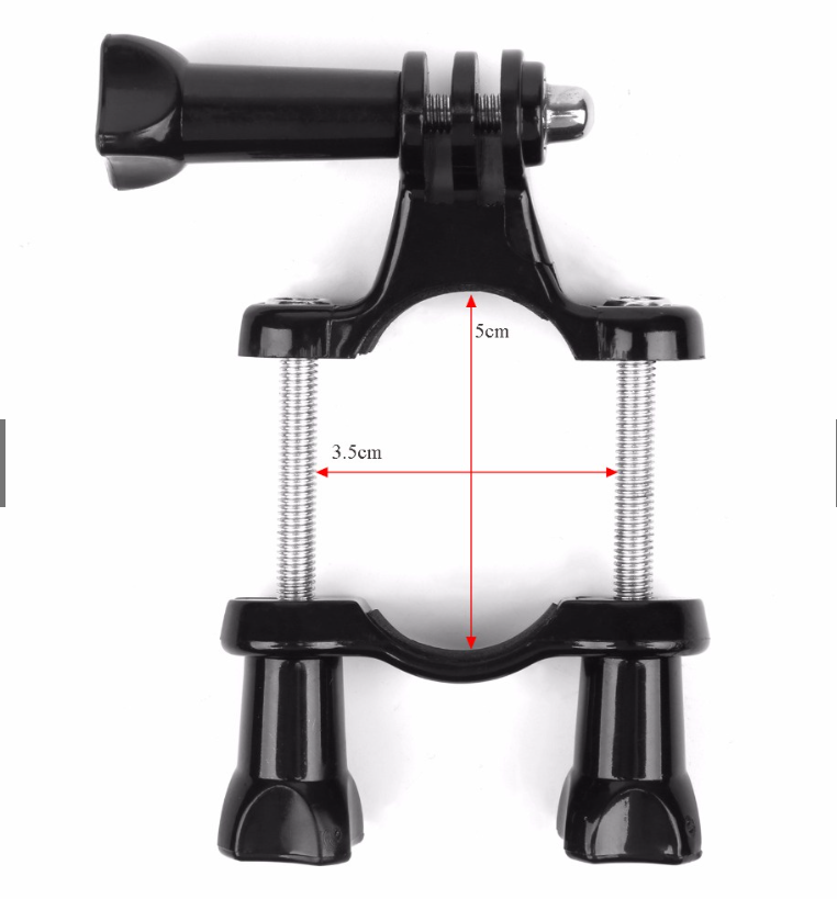 Pass gắn ghi đông trên xe đạp dành cho Gopro, Actioncam