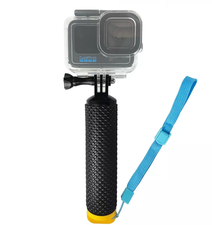 Tay cầm phao nổi cho GoPro Hero 12 11 10 9 8 7 6 5 4 Black