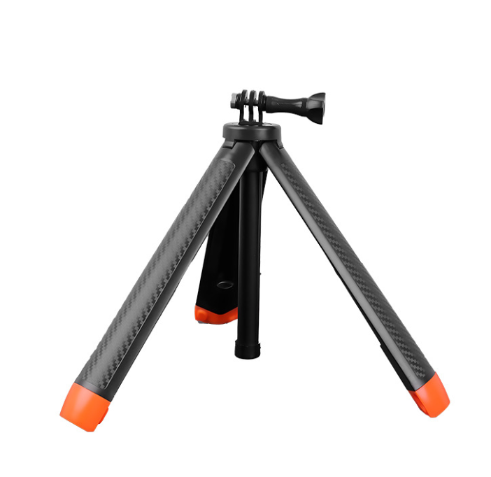 Tay cầm phao kiêm Tripod kéo dài 57cm gắn Actioncam Action Gopro Insta360