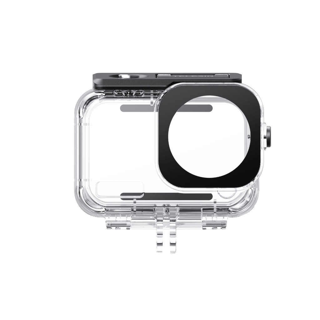 Khung vỏ chống nước TELESIN ACTION 6 chống nước đi bơi, đi lặn bảo vệ camera S4-WTP-12