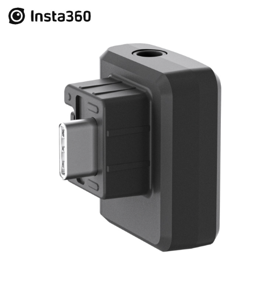 Adapter Mic INSTA360 ONE RS- Bộ chuyển đổi mic cho Insta360 One RS