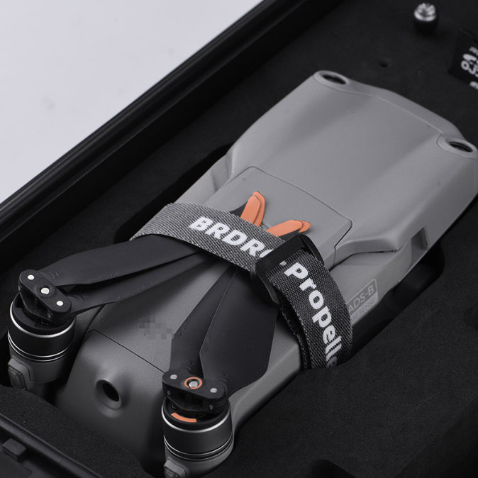 Set 2 dây đa cao cấp BRDRC cố định càng và cánh quạt FlyCam DJI chất lượng cao